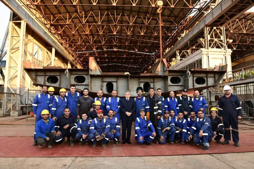 L'ACS suit les travaux de construction de 3 nouveaux remorqueurs à Port-Said (Photos) 12 - Le Progrès Egyptien L'ACS suit les travaux de construction de 3 nouveaux remorqueurs à Port-Said (Photos) 11 - Le Progrès Egyptien