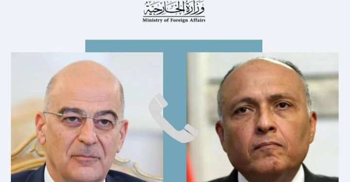 Les ministres des AE d'Egypte et de Grèce affirment la dangerosité de la situation au Soudan 2 - Le Progrès Egyptien Les ministres des AE d'Egypte et de Grèce affirment la dangerosité de la situation au Soudan 1 - Le Progrès Egyptien