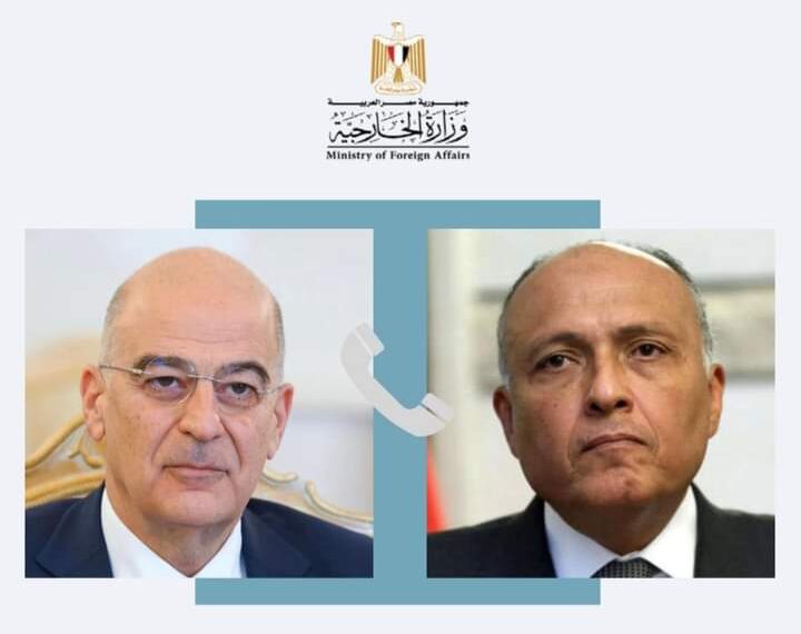 Les ministres des AE d'Egypte et de Grèce affirment la dangerosité de la situation au Soudan 2 - Le Progrès Egyptien Les ministres des AE d'Egypte et de Grèce affirment la dangerosité de la situation au Soudan 1 - Le Progrès Egyptien