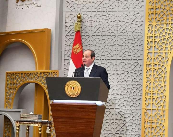 Le Président assiste a la cérémonie marquant la Nuit du destin 2 - Le Progrès Egyptien Le Président assiste a la cérémonie marquant la Nuit du destin 1 - Le Progrès Egyptien