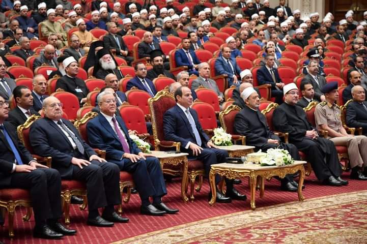 Le Président assiste a la cérémonie marquant la Nuit du destin 4 - Le Progrès Egyptien Le Président assiste a la cérémonie marquant la Nuit du destin 3 - Le Progrès Egyptien