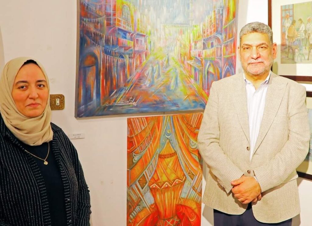 Nagat Farouk tisse des « histoires égyptiennes » à la galerie Odyssée 12 - Le Progrès Egyptien Nagat Farouk tisse des « histoires égyptiennes » à la galerie Odyssée 11 - Le Progrès Egyptien