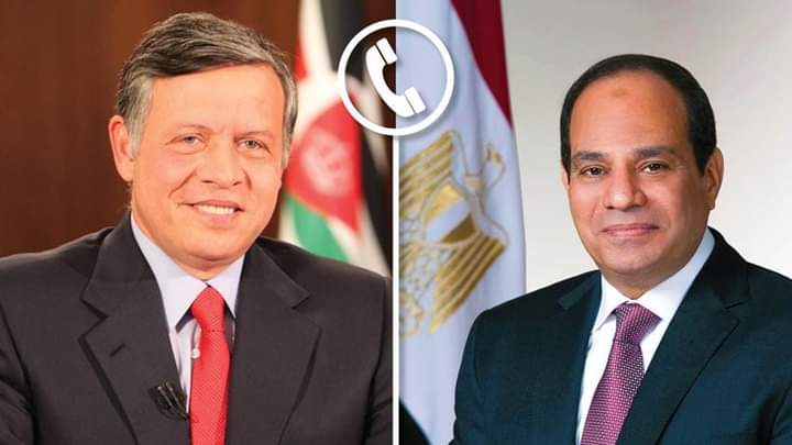 Aïd Al-Fitr: Al-Sissi échange des vœux avec les dirigeants arabes 10 - Le Progrès Egyptien Aïd Al-Fitr: Al-Sissi échange des vœux avec les dirigeants arabes 9 - Le Progrès Egyptien