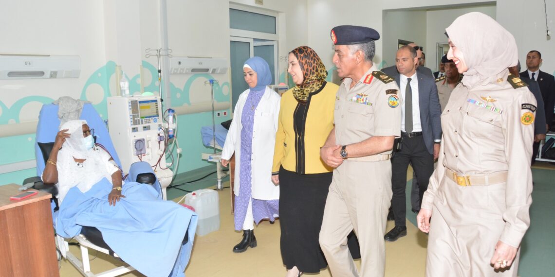 Al-Kabbaj visite l'association des anciens combattants 1 - Le Progrès Egyptien