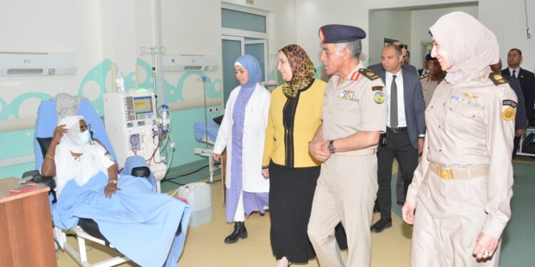 Al-Kabbaj visite l'association des anciens combattants 1 - Le Progrès Egyptien