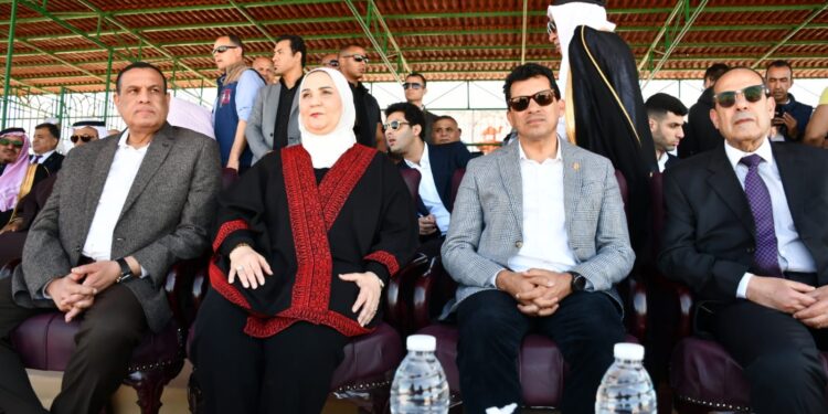 Al-Arich: Al-Kabbaj à l'inauguration de la course de dromadaire 1 - Le Progrès Egyptien