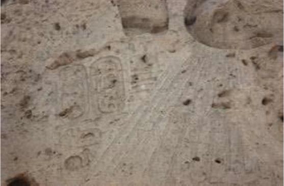 Peintures de la ville d'Akhenaton à Al-Houta Al-Sharqiya à Assiout 5 - Le Progrès Egyptien
