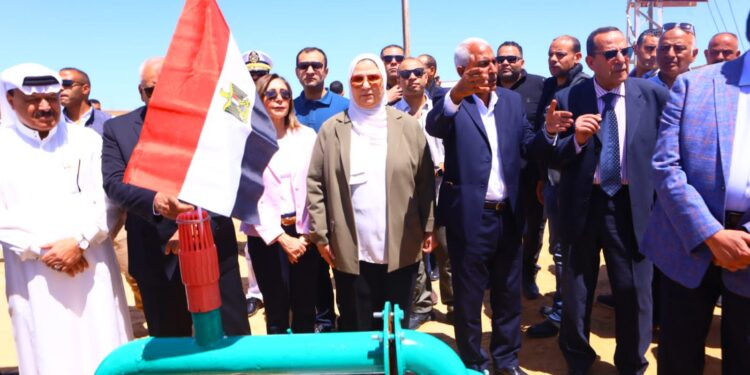 Nord-Sinaï: Inauguration d'une centrale d'adoucissement d'eau 1 - Le Progrès Egyptien