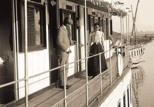 Le navire Thomas Cook, un témoin de l'histoire de navigation sur le Nil 2 - Le Progrès Egyptien Le navire Thomas Cook, un témoin de l'histoire de navigation sur le Nil 1 - Le Progrès Egyptien