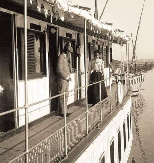 Le navire Thomas Cook, un témoin de l'histoire de navigation sur le Nil 1 - Le Progrès Egyptien