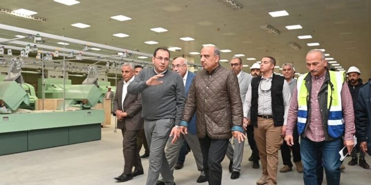 Coup de fouet au tissage et filature 2 - Le Progrès Egyptien Coup de fouet au tissage et filature 1 - Le Progrès Egyptien