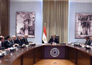Madbouli examine les travaux de rénovation du GME
