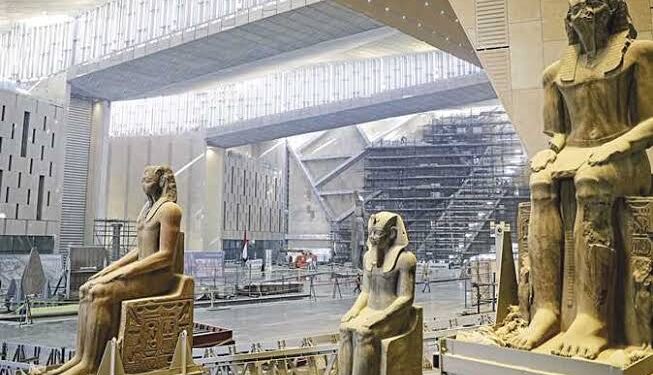 GME : Inauguration en grande pompe 2 - Le Progrès Egyptien GME : Inauguration en grande pompe 1 - Le Progrès Egyptien