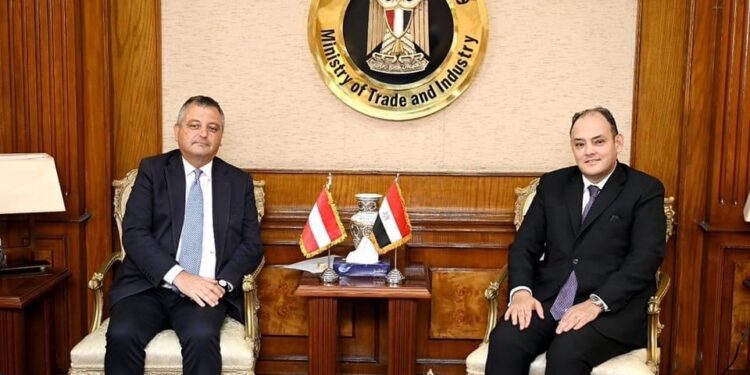 Tenue d’un forum des affaires conjoint égypto-autrichien 2 - Le Progrès Egyptien Tenue d’un forum des affaires conjoint égypto-autrichien 1 - Le Progrès Egyptien