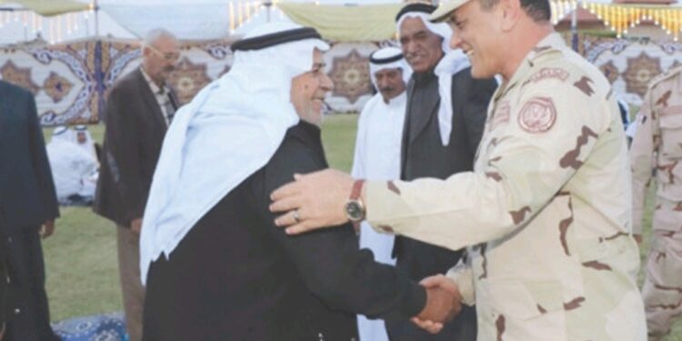 La 2ème armée organise un “iftar” pour les cheikhs du Sinaï Nord 2 - Le Progrès Egyptien La 2ème armée organise un “iftar” pour les cheikhs du Sinaï Nord 1 - Le Progrès Egyptien