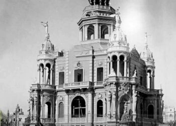 Le palais Sakakini, une conception architecturale unique