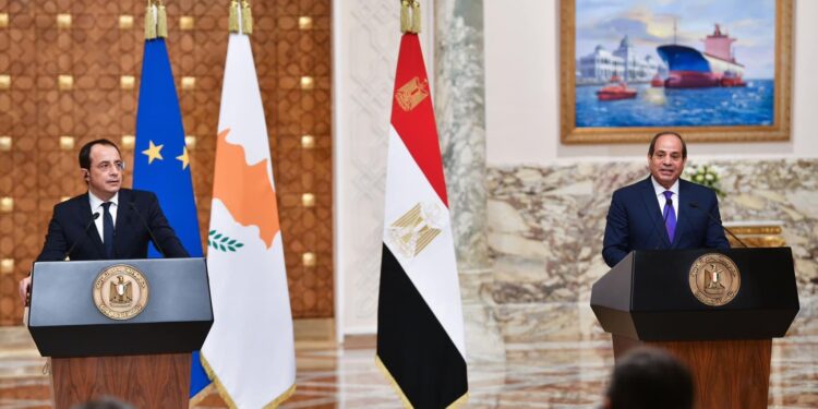 Al-Sissi et Christodoulídis valorisent le développement des relations historiques entre l'Egypte et Chypre 1 - Le Progrès Egyptien