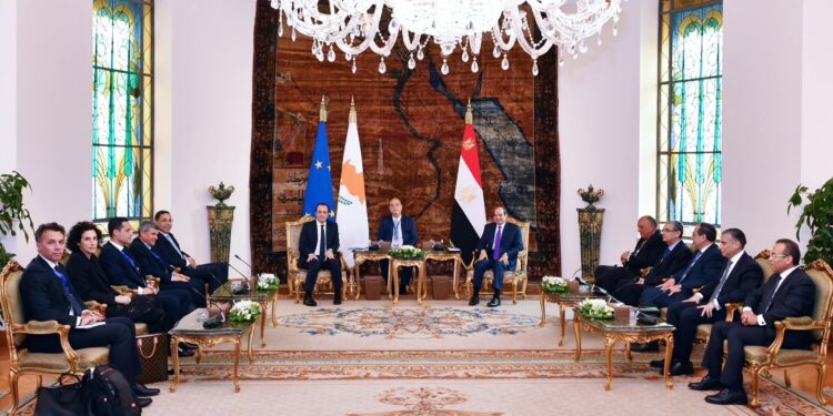 L'Egypte et Chypre conviennent de poursuivre le partenariat stratégique 1 - Le Progrès Egyptien