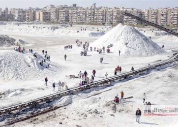 CNN : L’aventure du ski aux Monts Salés de Port Fouad!