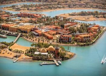 El-Gouna, un asile optimal des estivants