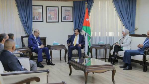 Egypte-Jordanie : Coopération parlementaire 2 - Le Progrès Egyptien Egypte-Jordanie : Coopération parlementaire 1 - Le Progrès Egyptien