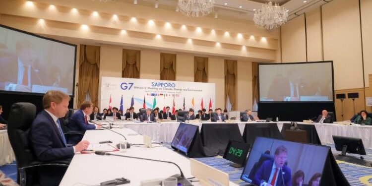 Le G7 veut “accélérer” sa sortie des énergies fossiles 2 - Le Progrès Egyptien Le G7 veut “accélérer” sa sortie des énergies fossiles 1 - Le Progrès Egyptien