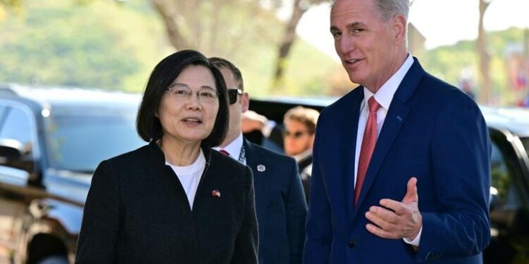 La Chine déploie des navires de guerre près de Taïwan 2 - Le Progrès Egyptien La Chine déploie des navires de guerre près de Taïwan 1 - Le Progrès Egyptien