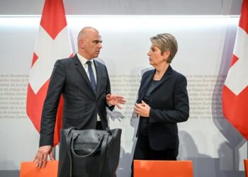 Suisse : Le président au front pour défendre le rachat de Credit Suisse