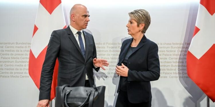 Suisse : Le président au front pour défendre le rachat de Credit Suisse 1 - Le Progrès Egyptien