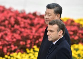 Pékin : Macron en quête d’une lueur d’espoir incertaine sur l’Ukraine