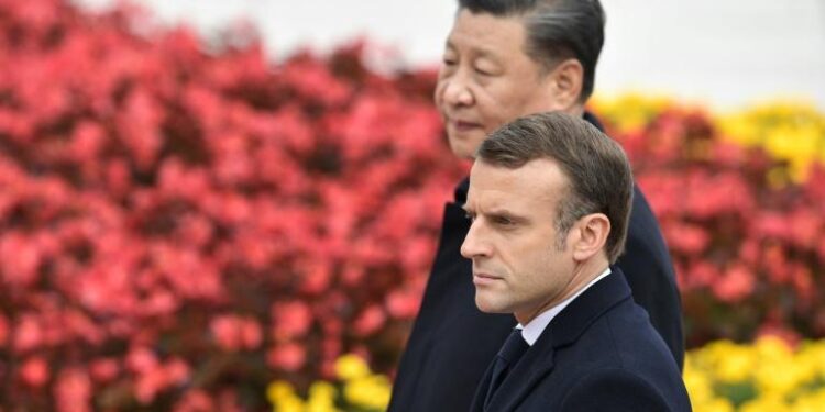 Pékin : Macron en quête d’une lueur d’espoir incertaine sur l’Ukraine 2 - Le Progrès Egyptien Pékin : Macron en quête d’une lueur d’espoir incertaine sur l’Ukraine 1 - Le Progrès Egyptien