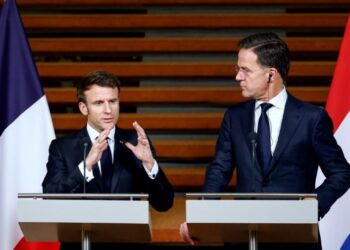 Macron entame une visite d’Etat aux Pays-Bas