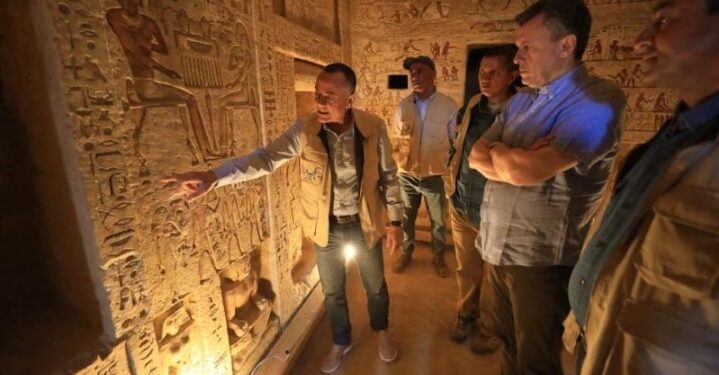 Missions archéologiques : Découvertes et importants succès 1 - Le Progrès Egyptien