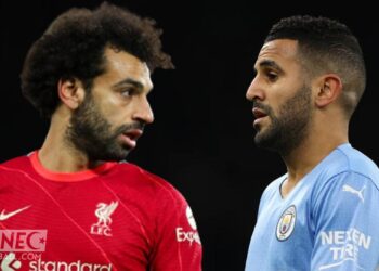 Mohamed Salah tout proche de détrôner Riyad Mahrez !