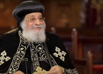 Abbassiya : Le Pape Tawadros II conduit la messe du          Vendredi Saint