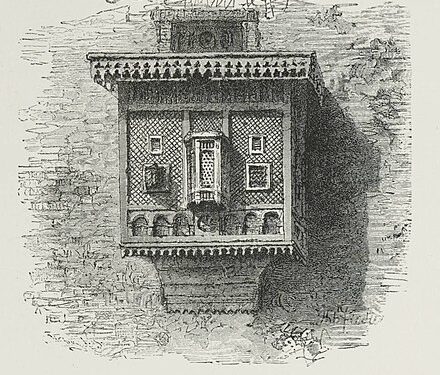 Les Moucharabieh, ces ventilations naturelles d’antan ! 2 - Le Progrès Egyptien Les Moucharabieh, ces ventilations naturelles d’antan ! 1 - Le Progrès Egyptien