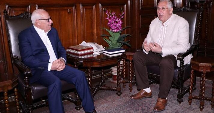 Port-Saïd : Examen du développement agricole 2 - Le Progrès Egyptien Port-Saïd : Examen du développement agricole 1 - Le Progrès Egyptien