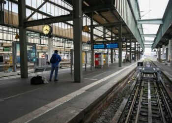Allemagne :  Appel à une nouvelle grève ferroviaire demain