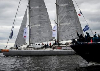 La goélette Tara part étudier l’effet des pollutions autour des côtes européennes