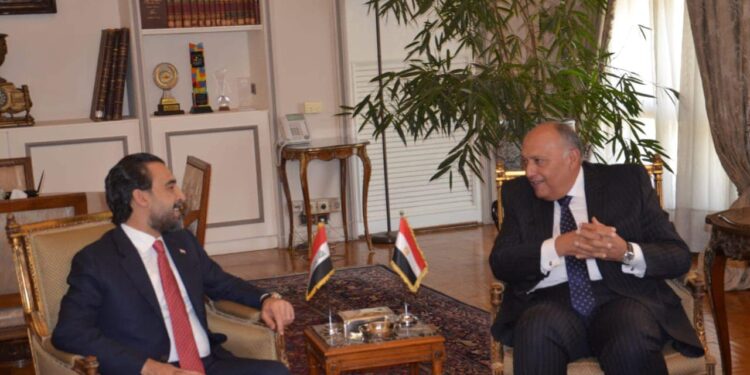 Choucri : L’Egypte soutient pleinement la sécurité et la stabilité de l'Irak 2 - Le Progrès Egyptien Choucri : L’Egypte soutient pleinement la sécurité et la stabilité de l'Irak 1 - Le Progrès Egyptien