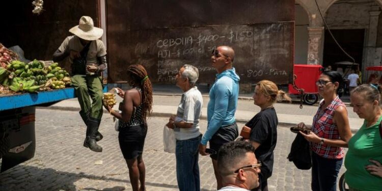 Les Cubains pris par surprise par une inflation galopante 2 - Le Progrès Egyptien Les Cubains pris par surprise par une inflation galopante 1 - Le Progrès Egyptien
