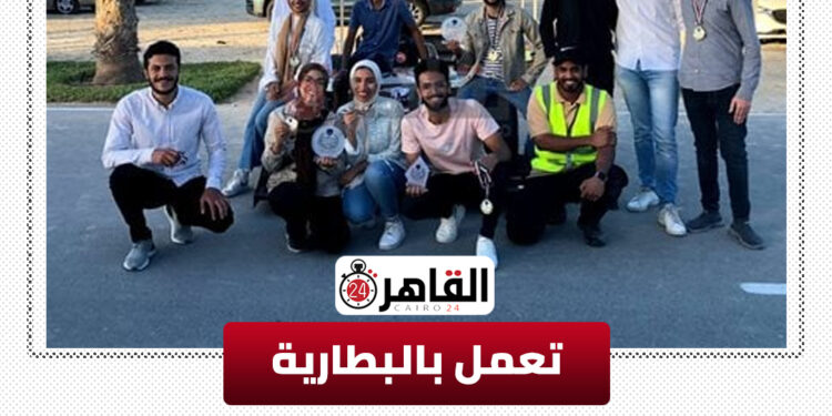 Des étudiants en ingénierie fabriquent la 1ère voiture électrique de Formula 1 1 - Le Progrès Egyptien
