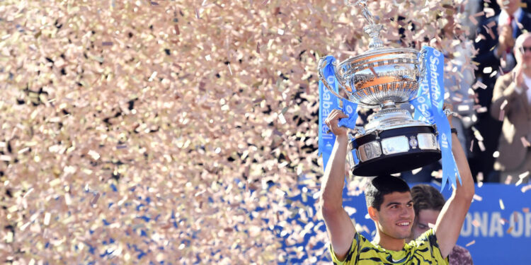 Tennis : Alcaraz n’est pas le “remplaçant” de Rafael Nadal 2 - Le Progrès Egyptien Tennis : Alcaraz n’est pas le “remplaçant” de Rafael Nadal 1 - Le Progrès Egyptien