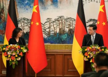 Ukraine : Pékin doit appeler Moscou à “arrêter la guerre”, réclame l’Allemagne