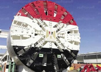 4e ligne de métro : Pour la 1ère fois, des machines égyptiennes à 100%