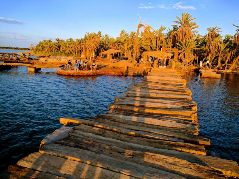 Développement de l’oasis de Siwa 4 - Le Progrès Egyptien Développement de l’oasis de Siwa 3 - Le Progrès Egyptien