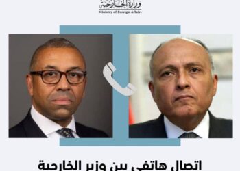 Les ministres des AE d’Egypte et de GB discutent de la situation au Soudan 