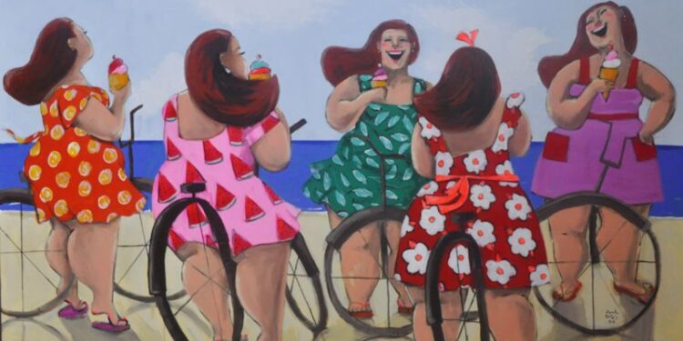 Esraa Zidane: Les femmes rondes sont belles 2 - Le Progrès Egyptien Esraa Zidane: Les femmes rondes sont belles 1 - Le Progrès Egyptien