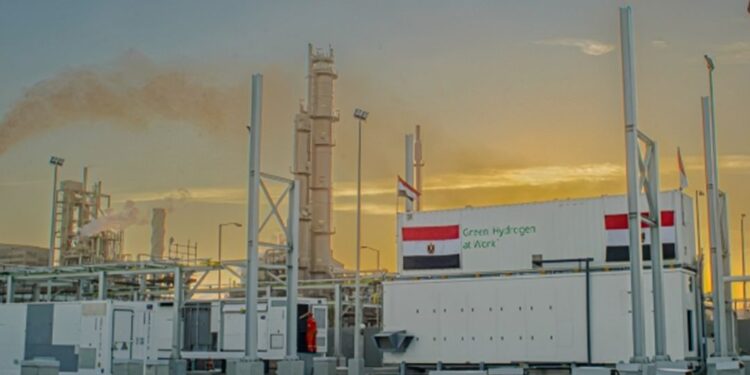 Le 1er projet de production d’hydrogène vert financé 1 - Le Progrès Egyptien