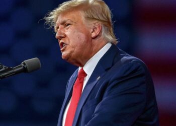 USA: L’ancien président Trump officiellement arrêté par la police